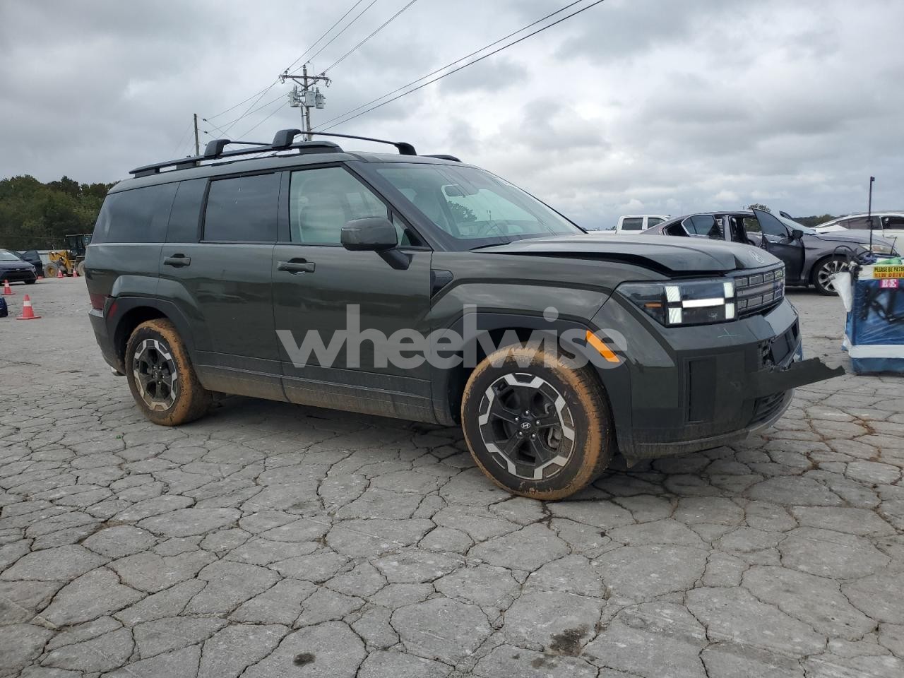 Photo 4 of 2025 HYUNDAI SANTA FE SEL (VIN 5NMP24GL6SH086322)