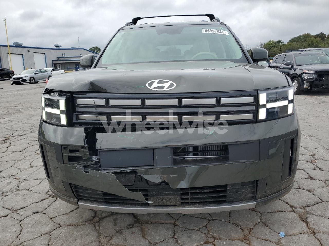 Photo 5 of 2025 HYUNDAI SANTA FE SEL (VIN 5NMP24GL6SH086322)