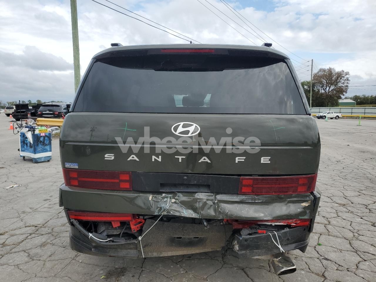 Photo 6 of 2025 HYUNDAI SANTA FE SEL (VIN 5NMP24GL6SH086322)