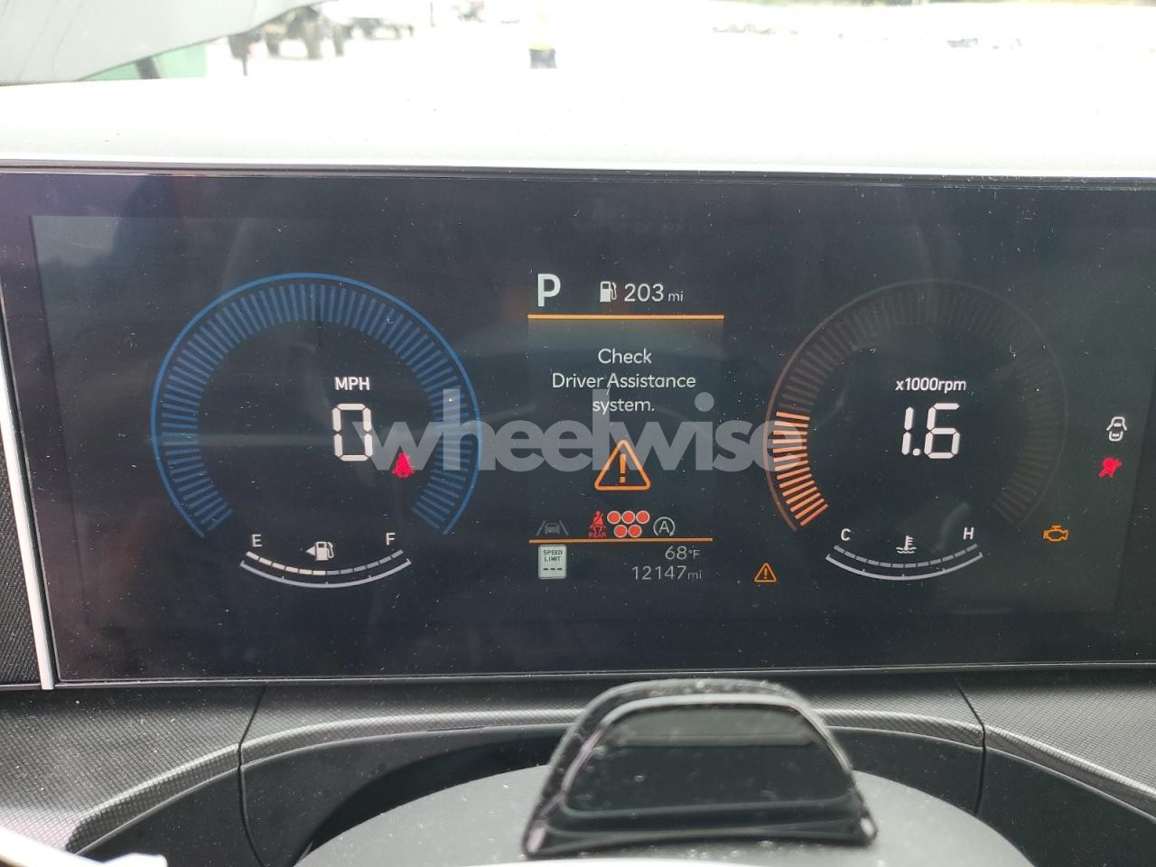 Photo 9 of 2025 HYUNDAI SANTA FE SEL (VIN 5NMP24GL6SH086322)