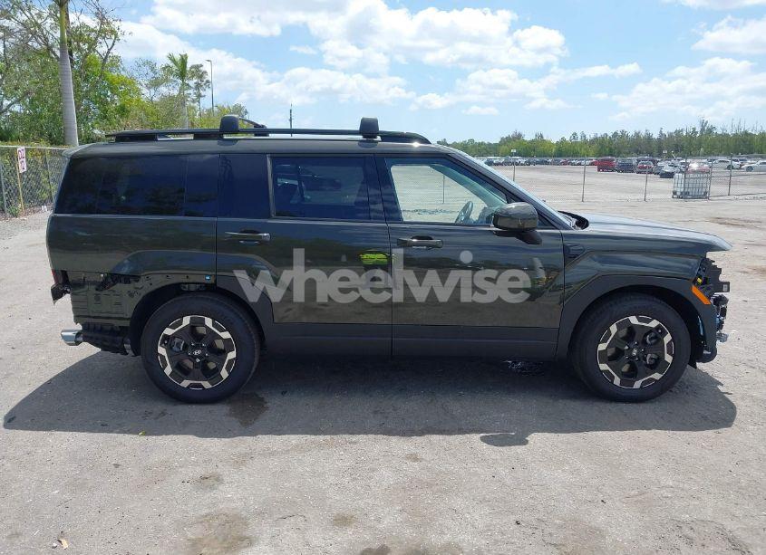 Photo 14 of 2025 Hyundai Santa FE SEL (VIN 5NMP24GL6SH108447)