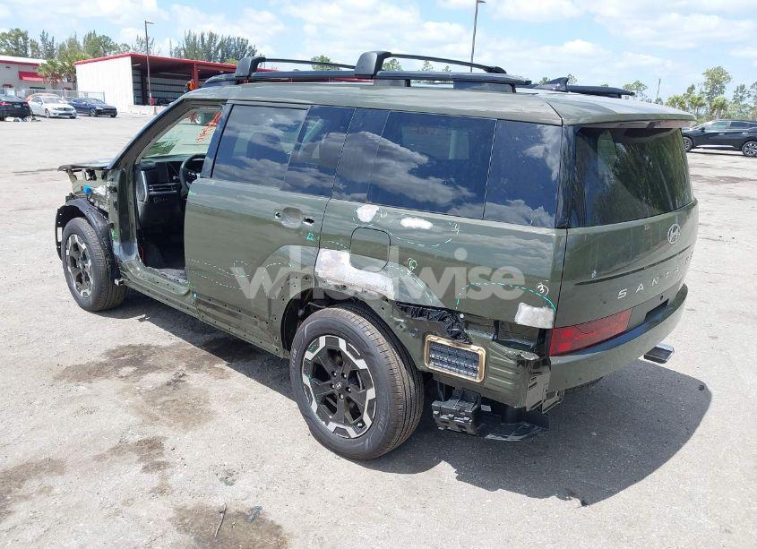 Photo 3 of 2025 Hyundai Santa FE SEL (VIN 5NMP24GL6SH108447)