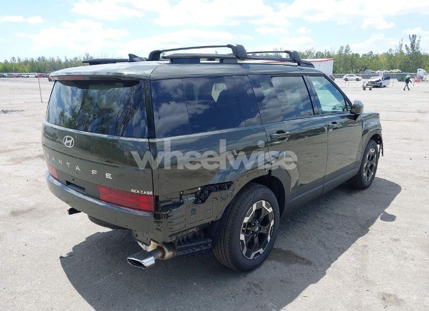Photo 4 of 2025 Hyundai Santa FE SEL (VIN 5NMP24GL6SH108447)