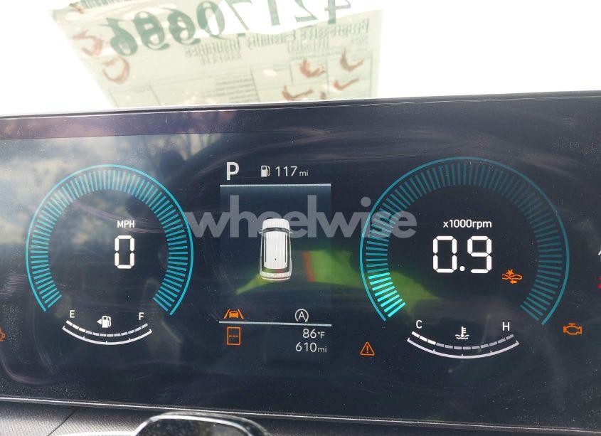 Photo 7 of 2025 Hyundai Santa FE SEL (VIN 5NMP24GL6SH108447)