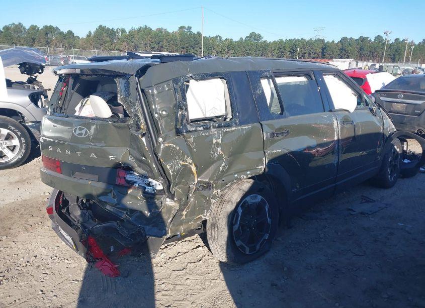 Photo 4 of 2024 Hyundai Santa FE SEL (VIN 5NMP24GL7RH061830)