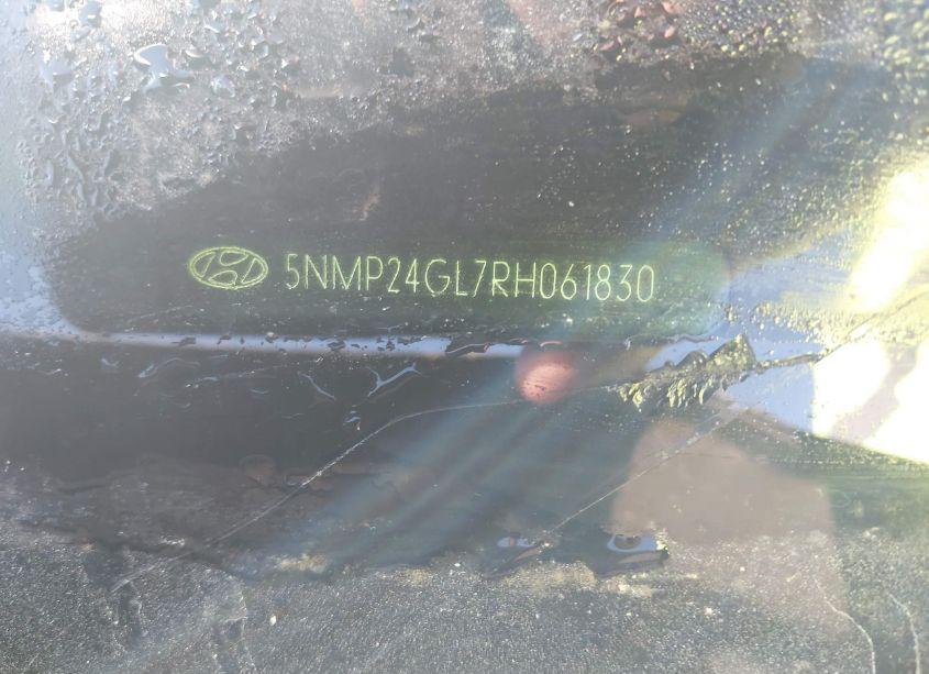 Photo 9 of 2024 Hyundai Santa FE SEL (VIN 5NMP24GL7RH061830)