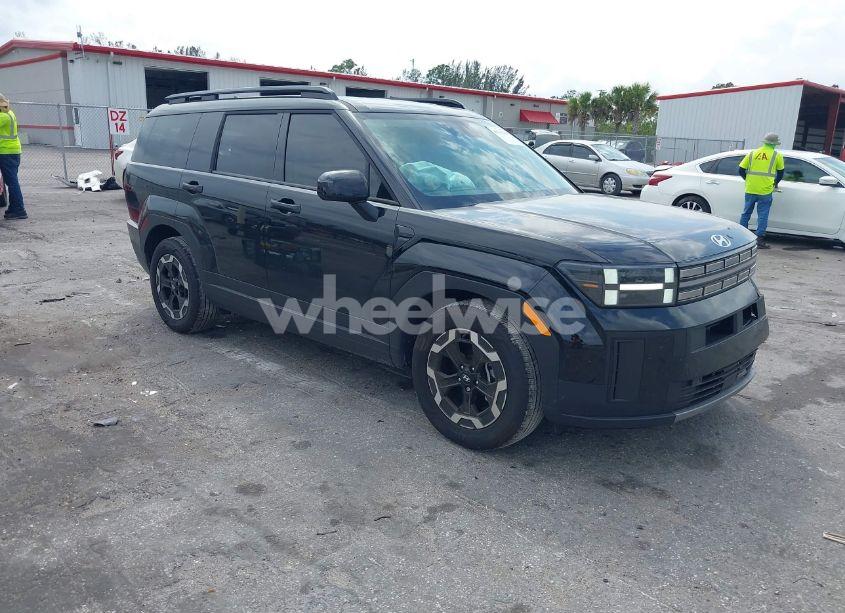 2025 Hyundai Santa FE SEL (VIN 5NMP24GL7SH082716) main photo