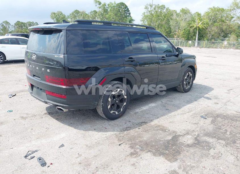 Photo 4 of 2025 Hyundai Santa FE SEL (VIN 5NMP24GL7SH082716)