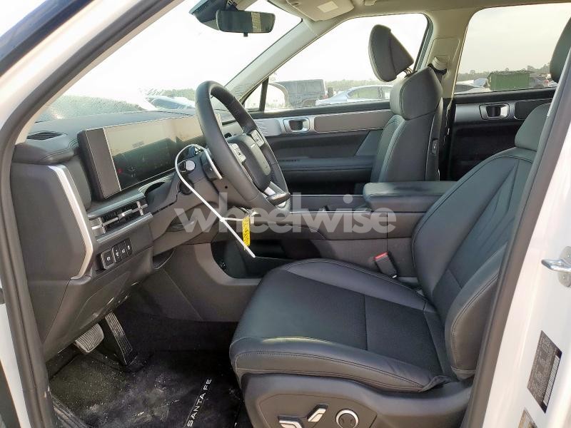 2025 HYUNDAI SANTA FE SEL (VIN 5NMP24GL7SH109316) main photo