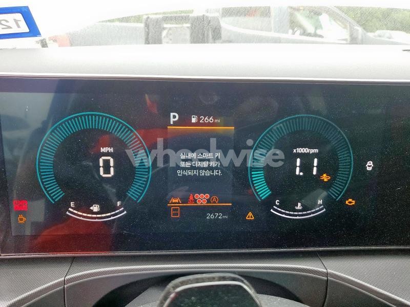 Photo 11 of 2025 HYUNDAI SANTA FE SEL (VIN 5NMP24GL7SH109316)