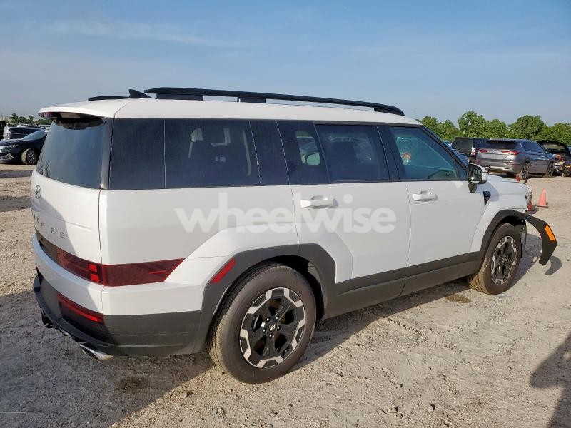 Photo 13 of 2025 HYUNDAI SANTA FE SEL (VIN 5NMP24GL7SH109316)