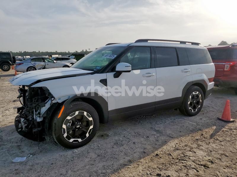 Photo 4 of 2025 HYUNDAI SANTA FE SEL (VIN 5NMP24GL7SH109316)