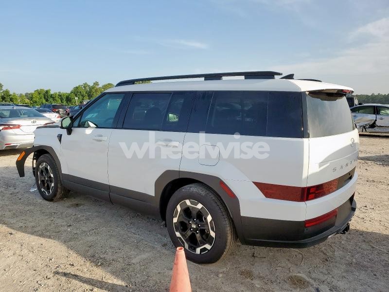 Photo 7 of 2025 HYUNDAI SANTA FE SEL (VIN 5NMP24GL7SH109316)