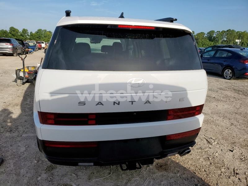 Photo 9 of 2025 HYUNDAI SANTA FE SEL (VIN 5NMP24GL7SH109316)
