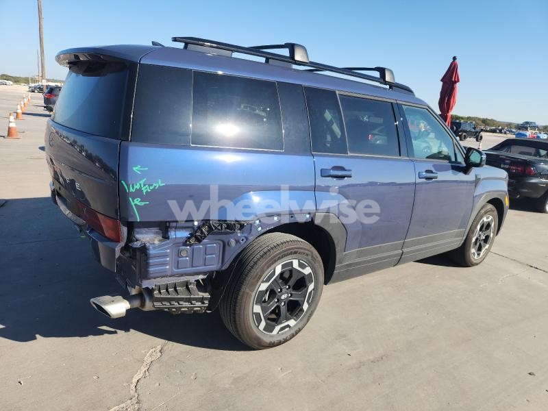 2025 HYUNDAI SANTA FE SEL (VIN 5NMP24GL7SH125175) main photo