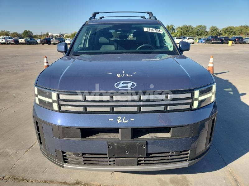 Photo 10 of 2025 HYUNDAI SANTA FE SEL (VIN 5NMP24GL7SH125175)