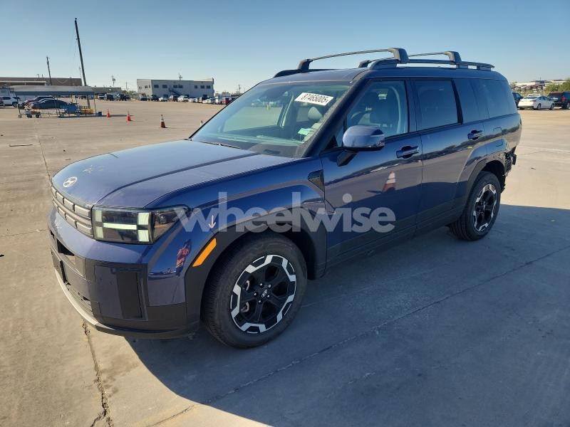 Photo 11 of 2025 HYUNDAI SANTA FE SEL (VIN 5NMP24GL7SH125175)