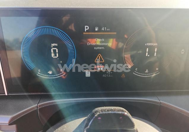 Photo 12 of 2025 HYUNDAI SANTA FE SEL (VIN 5NMP24GL7SH125175)