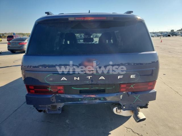 Photo 13 of 2025 HYUNDAI SANTA FE SEL (VIN 5NMP24GL7SH125175)