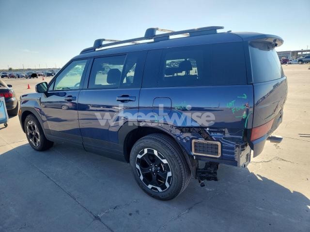 Photo 2 of 2025 HYUNDAI SANTA FE SEL (VIN 5NMP24GL7SH125175)