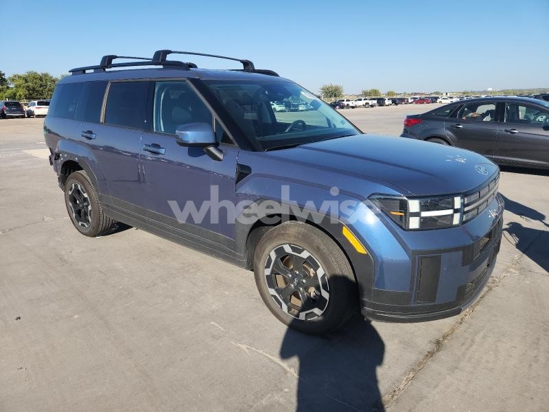 Photo 3 of 2025 HYUNDAI SANTA FE SEL (VIN 5NMP24GL7SH125175)