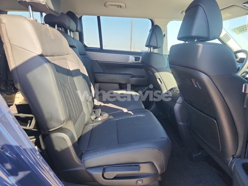 Photo 4 of 2025 HYUNDAI SANTA FE SEL (VIN 5NMP24GL7SH125175)