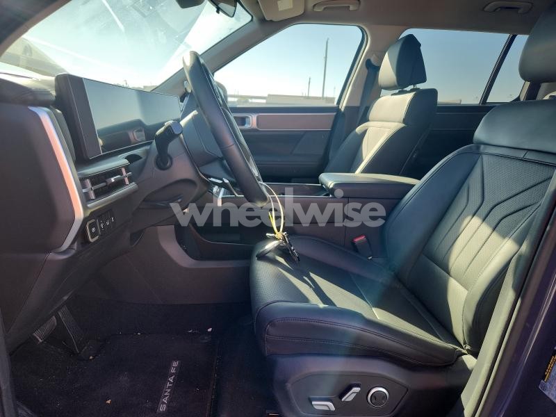 Photo 5 of 2025 HYUNDAI SANTA FE SEL (VIN 5NMP24GL7SH125175)