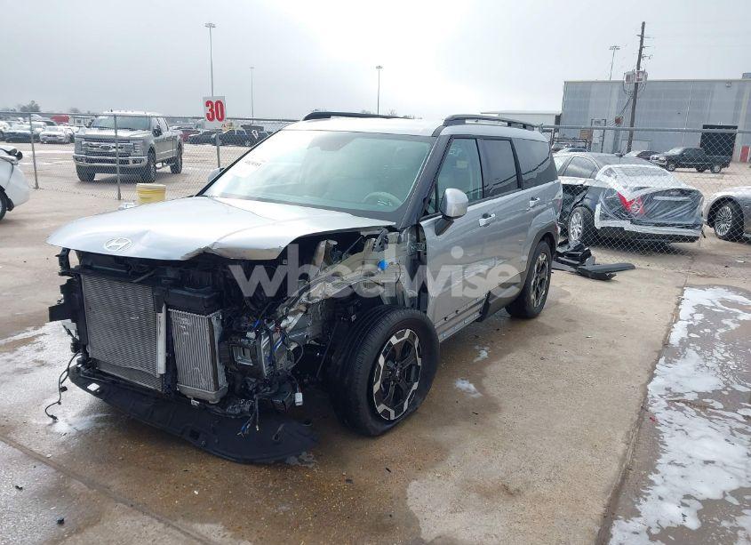 Photo 2 of 2024 Hyundai Santa FE SEL (VIN 5NMP24GL9RH022169)