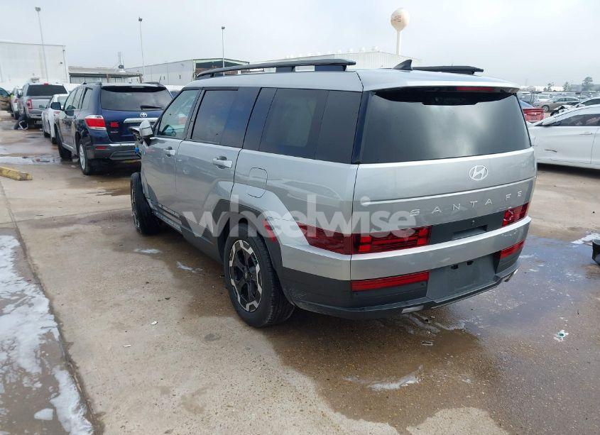 Photo 3 of 2024 Hyundai Santa FE SEL (VIN 5NMP24GL9RH022169)