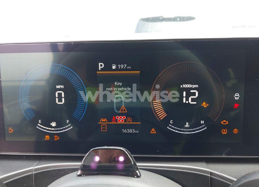 Photo 7 of 2024 Hyundai Santa FE SEL (VIN 5NMP24GL9RH022169)