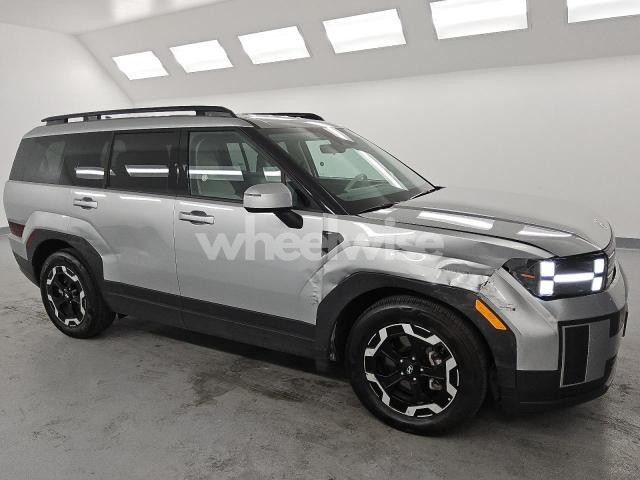 2025 HYUNDAI SANTA FE SEL (VIN 5NMP24GL9SH142575) main photo