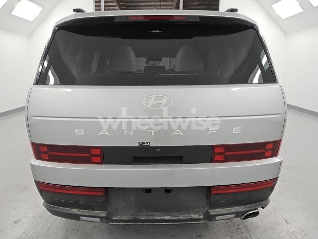 Photo 14 of 2025 HYUNDAI SANTA FE SEL (VIN 5NMP24GL9SH142575)