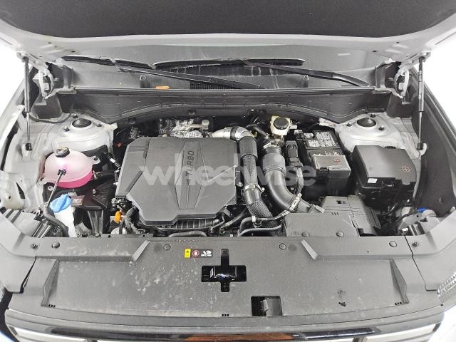 Photo 2 of 2025 HYUNDAI SANTA FE SEL (VIN 5NMP24GL9SH142575)