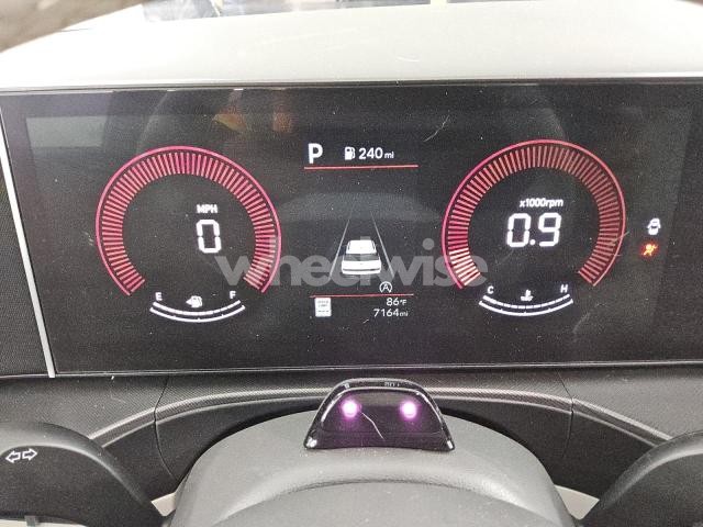 Photo 4 of 2025 HYUNDAI SANTA FE SEL (VIN 5NMP24GL9SH142575)