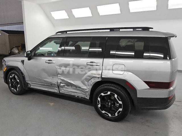 Photo 7 of 2025 HYUNDAI SANTA FE SEL (VIN 5NMP24GL9SH142575)