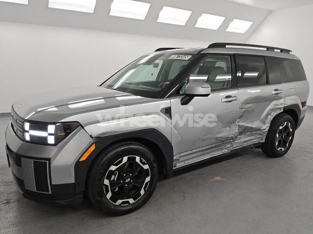 Photo 9 of 2025 HYUNDAI SANTA FE SEL (VIN 5NMP24GL9SH142575)