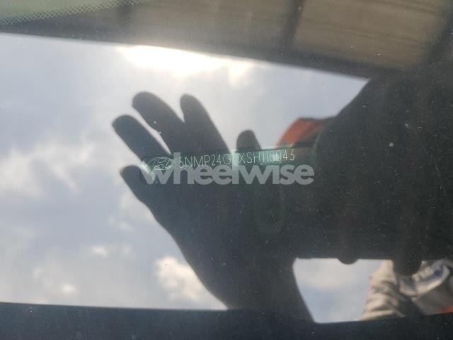 Photo 10 of 2025 HYUNDAI SANTA FE SEL (VIN 5NMP24GLXSH118043)