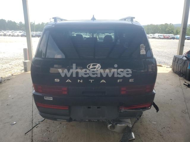 Photo 2 of 2025 HYUNDAI SANTA FE SEL (VIN 5NMP24GLXSH118043)