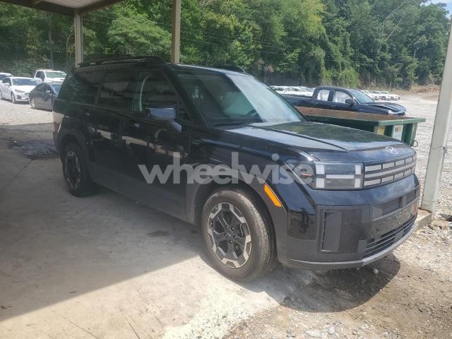 Photo 3 of 2025 HYUNDAI SANTA FE SEL (VIN 5NMP24GLXSH118043)