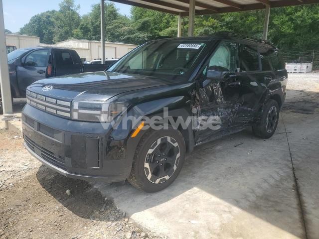 Photo 6 of 2025 HYUNDAI SANTA FE SEL (VIN 5NMP24GLXSH118043)