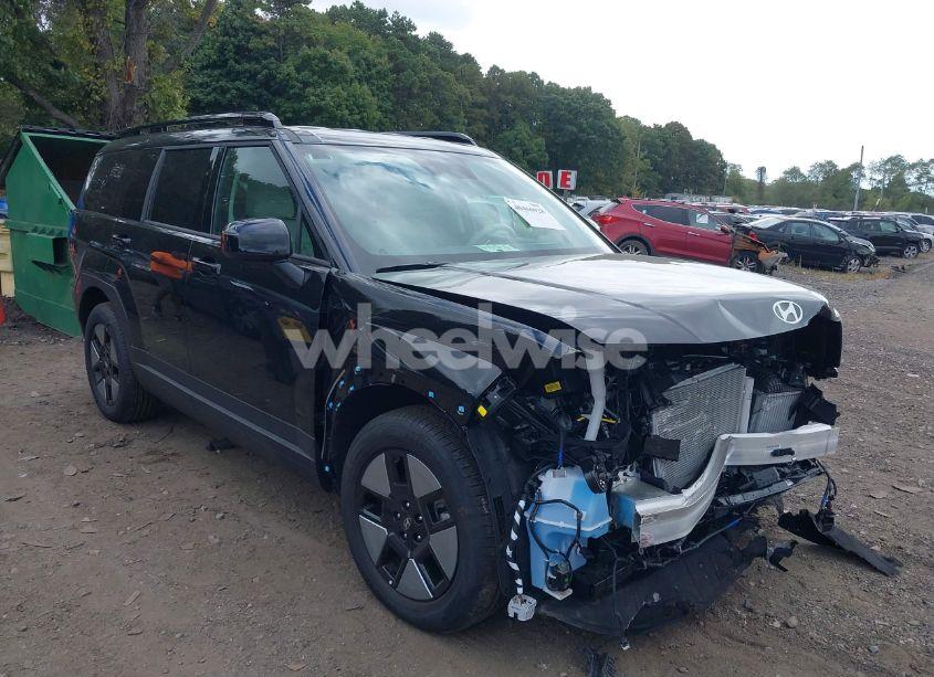 2024 Hyundai Santa FE HYBRID SEL (VIN 5NMP2DG12RH000402) main photo
