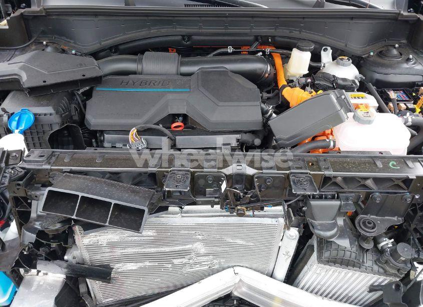 Photo 10 of 2024 Hyundai Santa FE HYBRID SEL (VIN 5NMP2DG12RH000402)