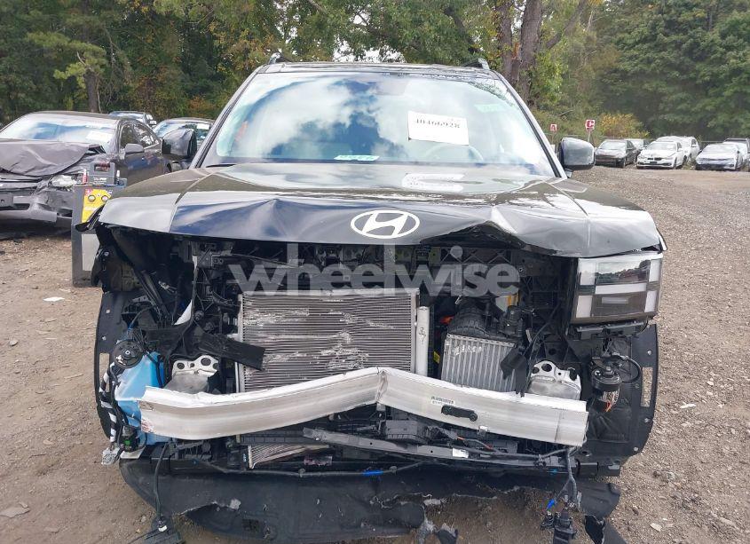 Photo 12 of 2024 Hyundai Santa FE HYBRID SEL (VIN 5NMP2DG12RH000402)