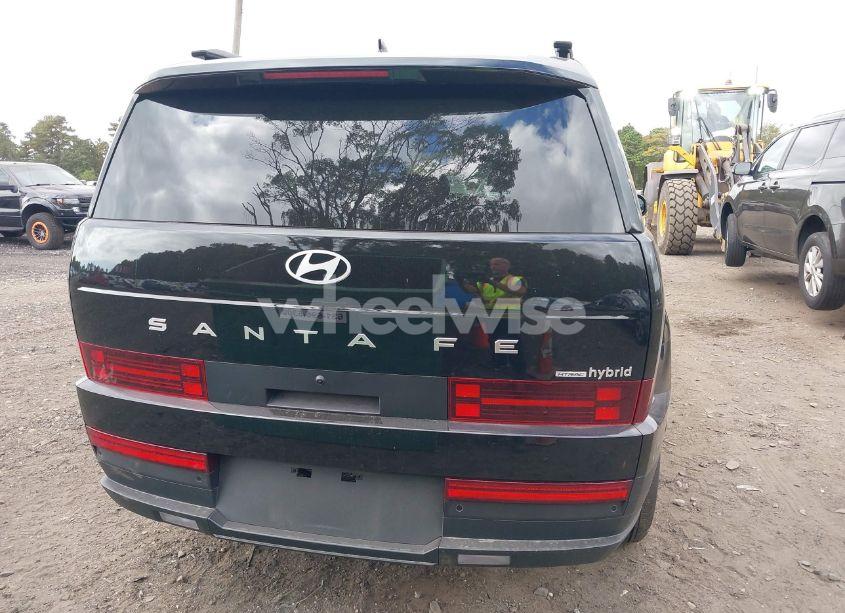 Photo 16 of 2024 Hyundai Santa FE HYBRID SEL (VIN 5NMP2DG12RH000402)