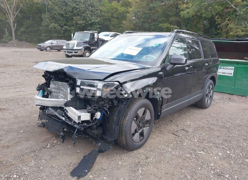 Photo 2 of 2024 Hyundai Santa FE HYBRID SEL (VIN 5NMP2DG12RH000402)