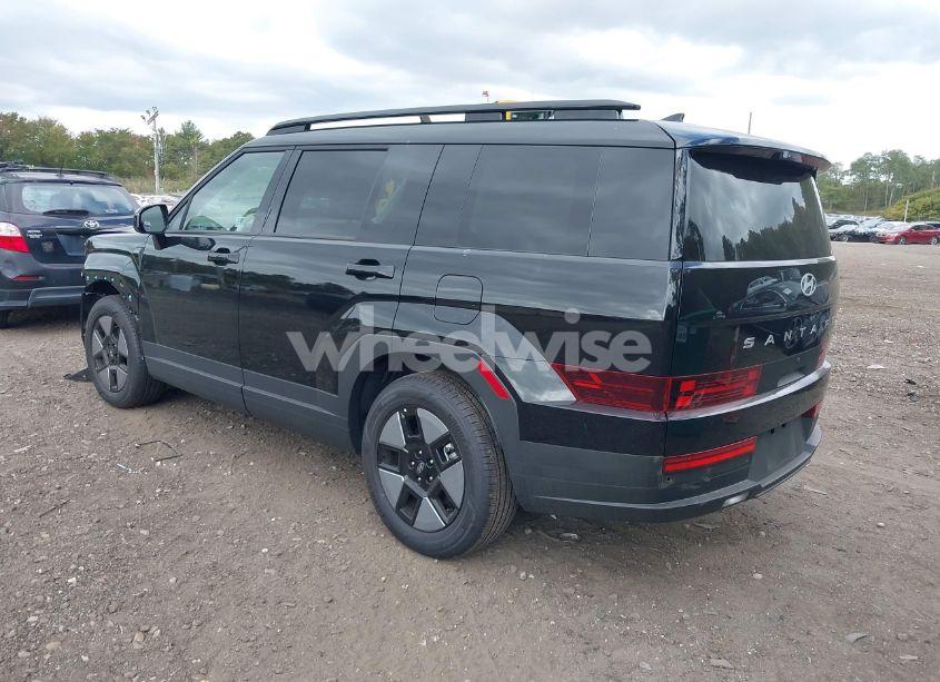 Photo 3 of 2024 Hyundai Santa FE HYBRID SEL (VIN 5NMP2DG12RH000402)