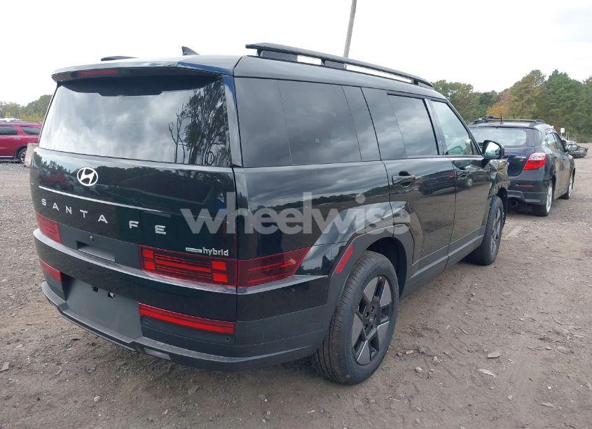 Photo 4 of 2024 Hyundai Santa FE HYBRID SEL (VIN 5NMP2DG12RH000402)