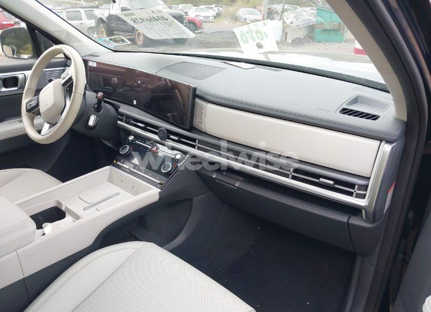 Photo 5 of 2024 Hyundai Santa FE HYBRID SEL (VIN 5NMP2DG12RH000402)