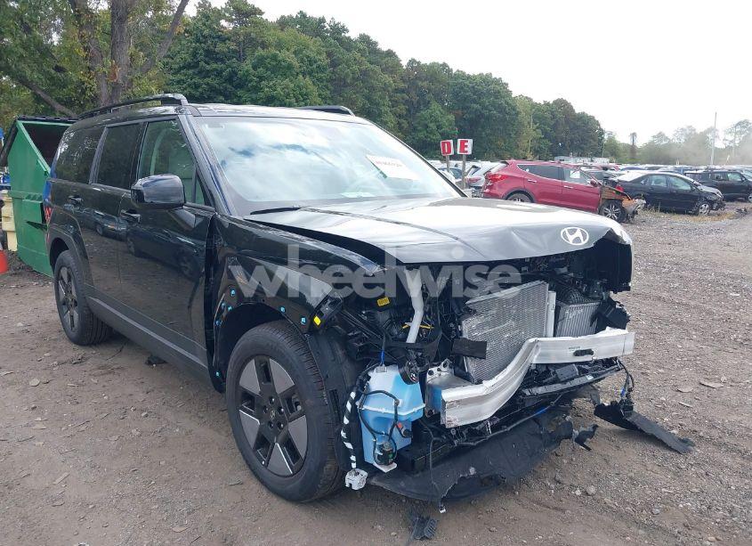 Photo 6 of 2024 Hyundai Santa FE HYBRID SEL (VIN 5NMP2DG12RH000402)