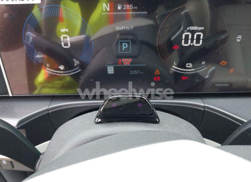 Photo 7 of 2024 Hyundai Santa FE HYBRID SEL (VIN 5NMP2DG12RH000402)